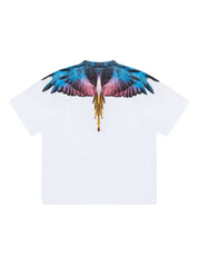 ICON WINGS BASIC T-SHIRT WHITE PINK