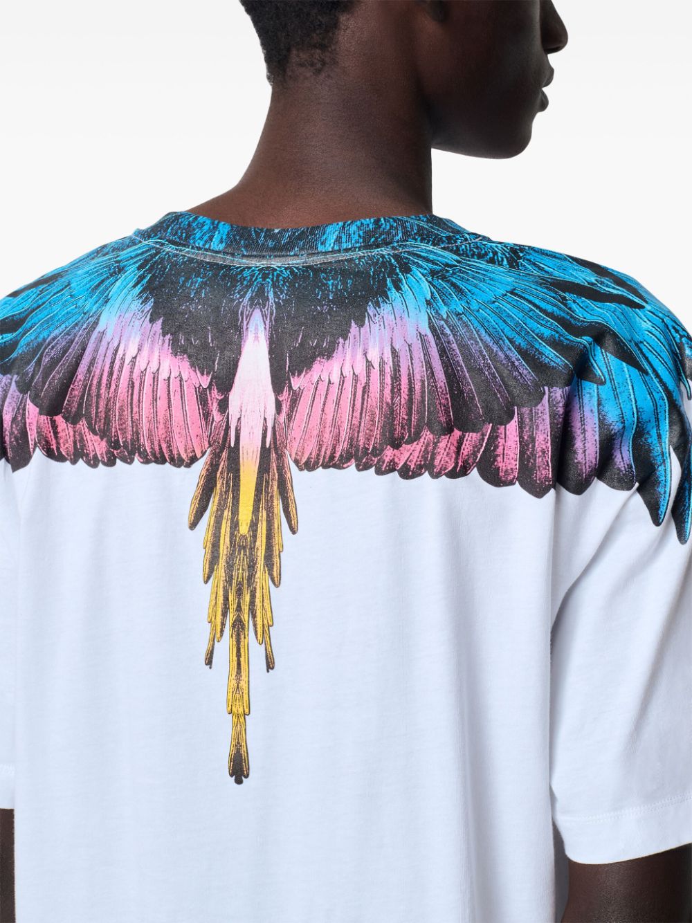 ICON WINGS BASIC T-SHIRT WHITE PINK