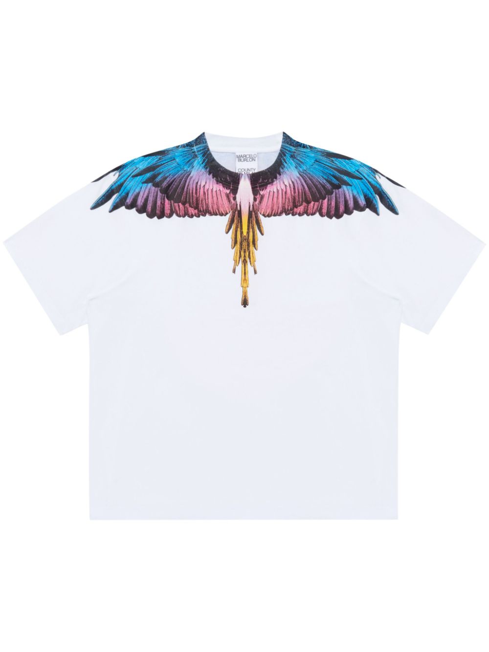 ICON WINGS BASIC T-SHIRT WHITE PINK