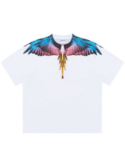 ICON WINGS BASIC T-SHIRT WHITE PINK