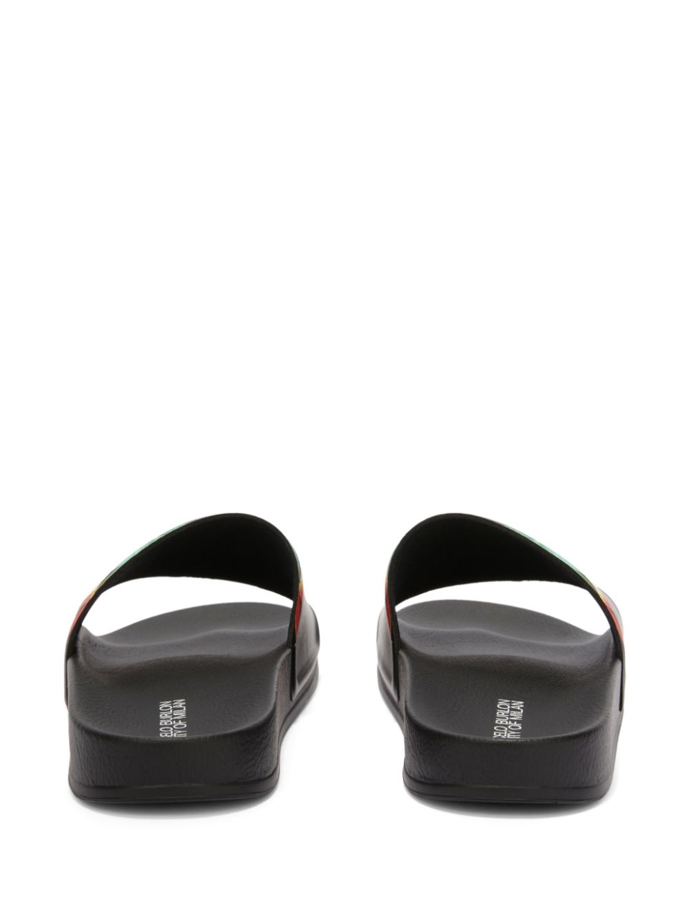 ICON WINGS SLIDERS BLACK MULTICOLOR