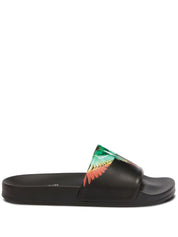 ICON WINGS SLIDERS BLACK MULTICOLOR