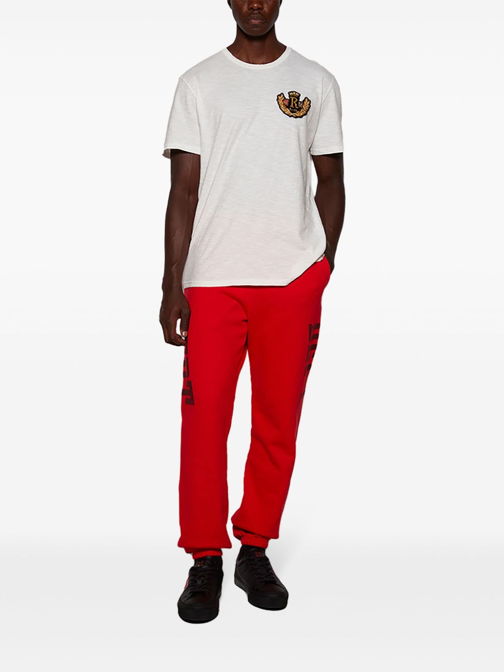 RHUDE CREST TEE