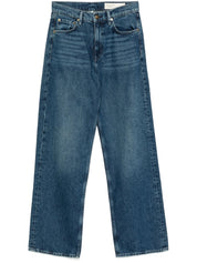 Shea high-rise relaxed straight full length