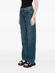 Shea high-rise relaxed straight full length
