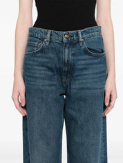 Shea high-rise relaxed straight full length