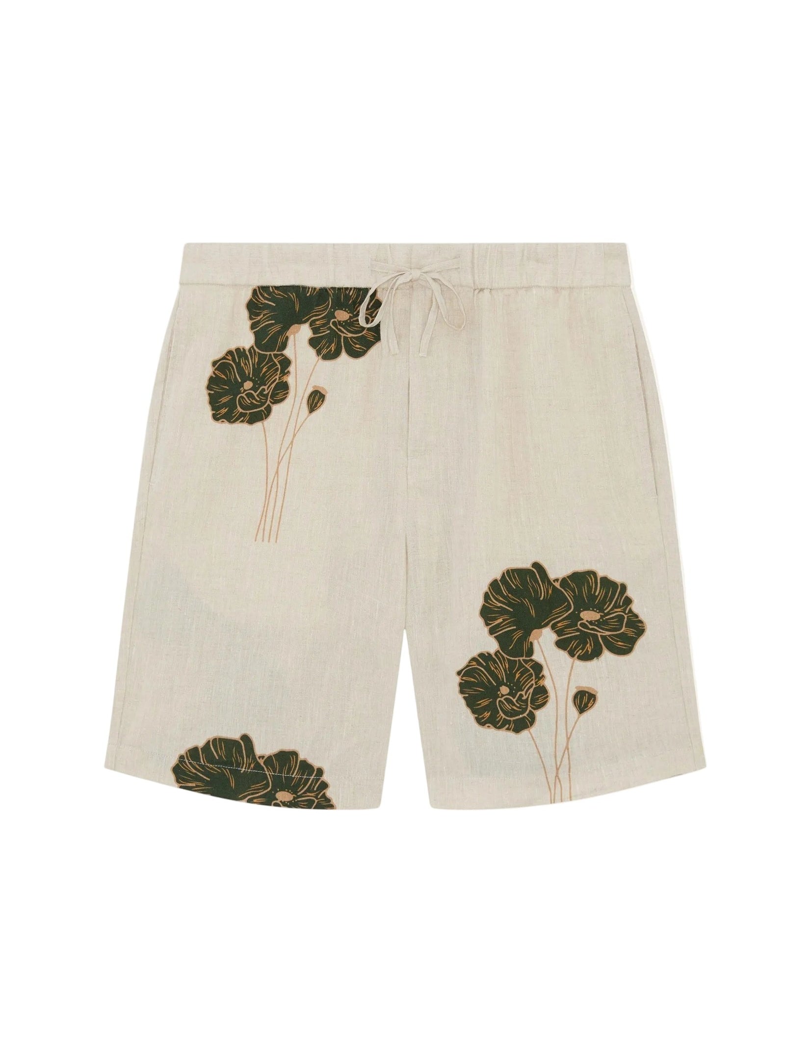 2661-884_FELIPE_LINEAR_FLORAL_PRINT_LINEN_SHORT_ECRU_EVERGREEN_1.jpg