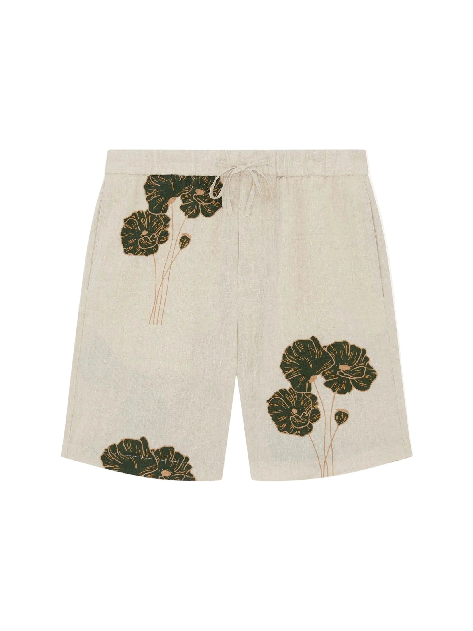 Felipe linen shorts