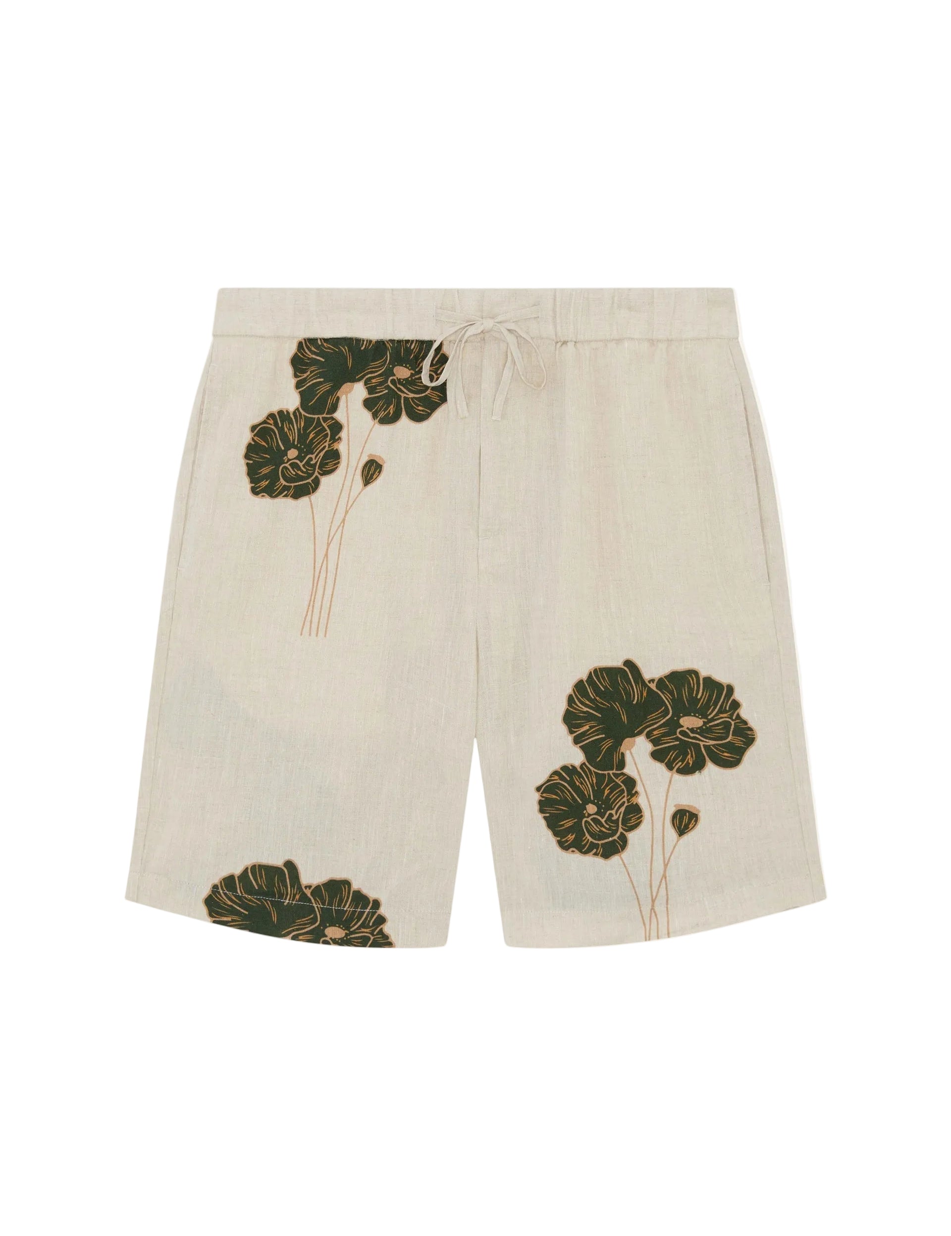 2661-884_FELIPE_LINEAR_FLORAL_PRINT_LINEN_SHORT_ECRU_EVERGREEN_1.jpg