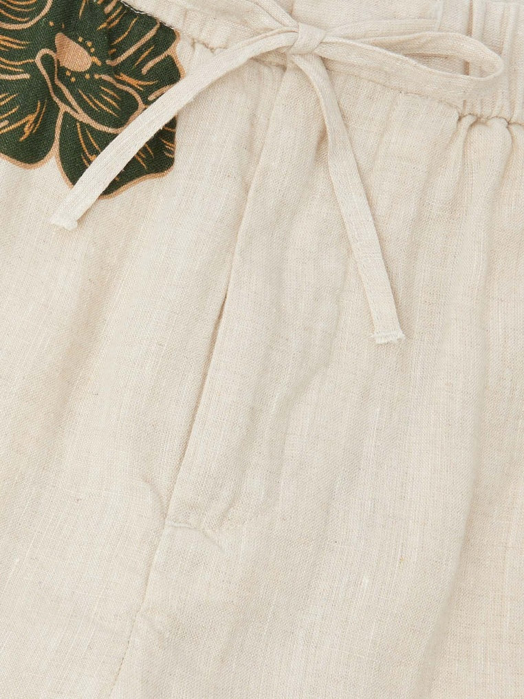 Felipe linen shorts