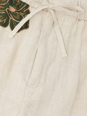 Felipe linen shorts