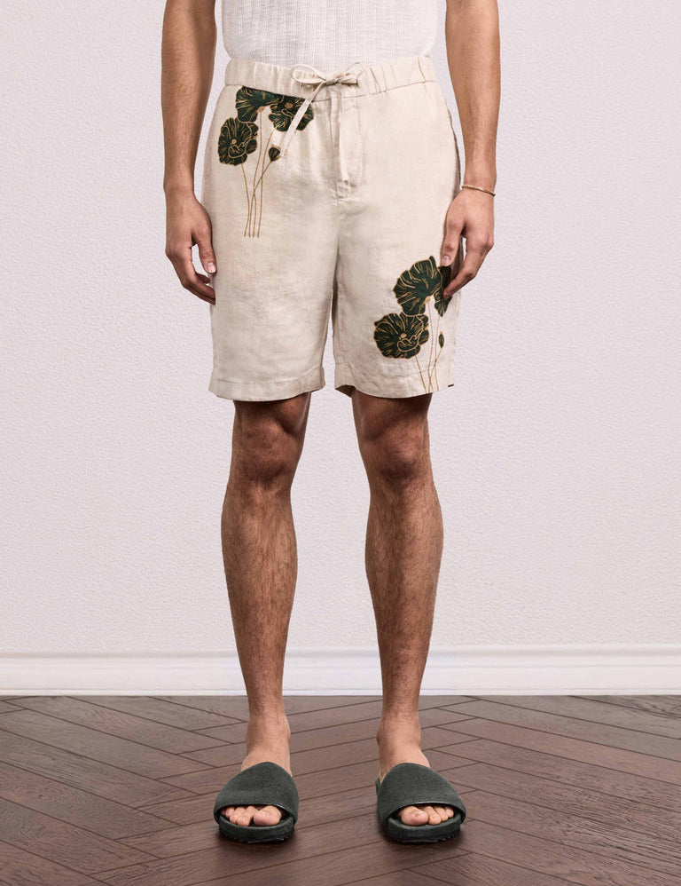 2661-884_FELIPE_LINEAR_FLORAL_PRINT_LINEN_SHORT_ECRU_EVERGREEN_3.jpg
