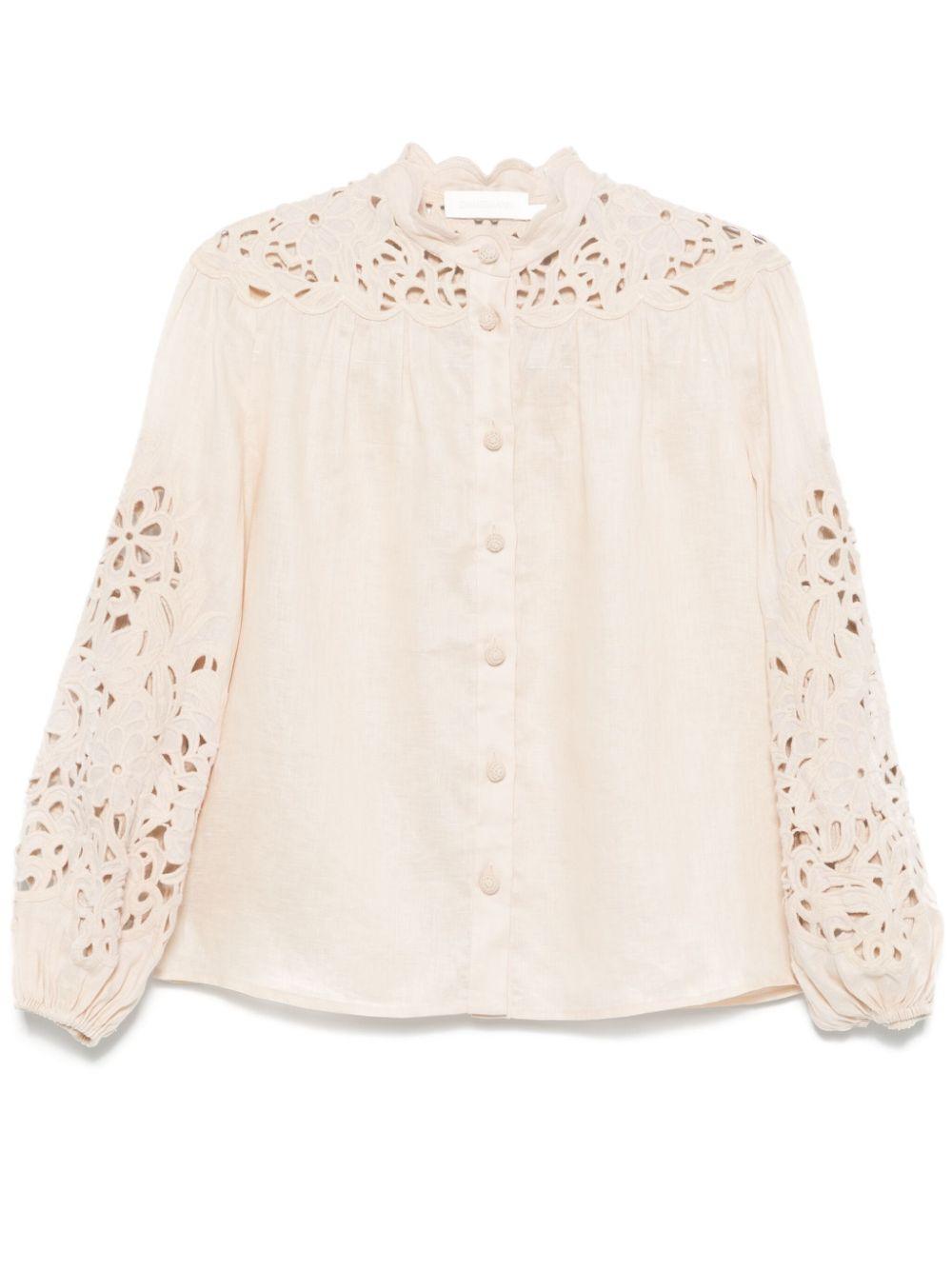 WYLIE EMBROIDERED BLOUSE