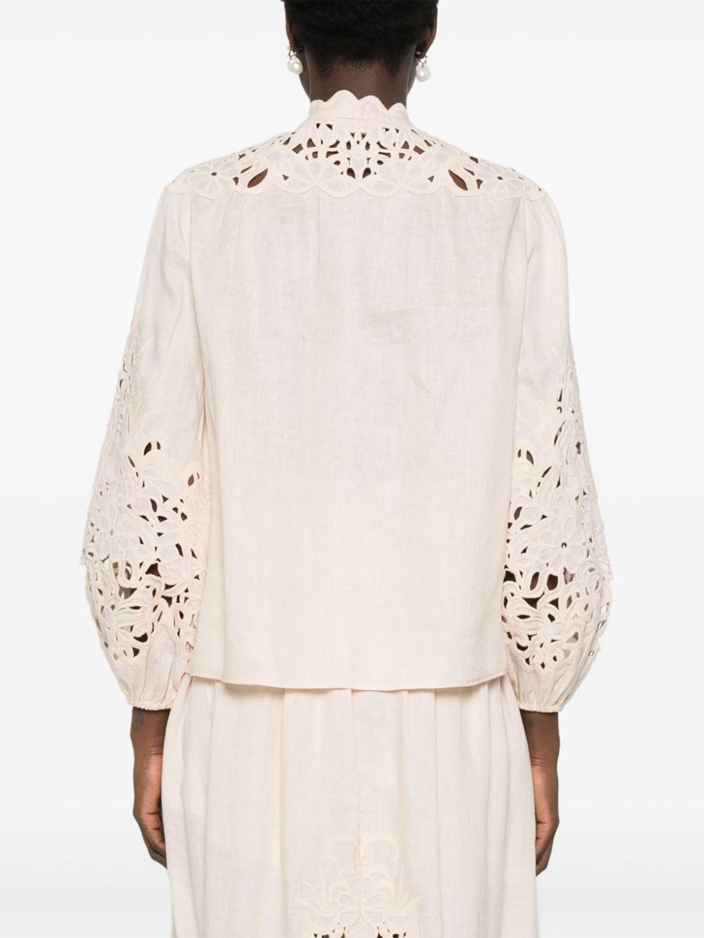 WYLIE EMBROIDERED BLOUSE