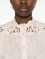 WYLIE EMBROIDERED BLOUSE