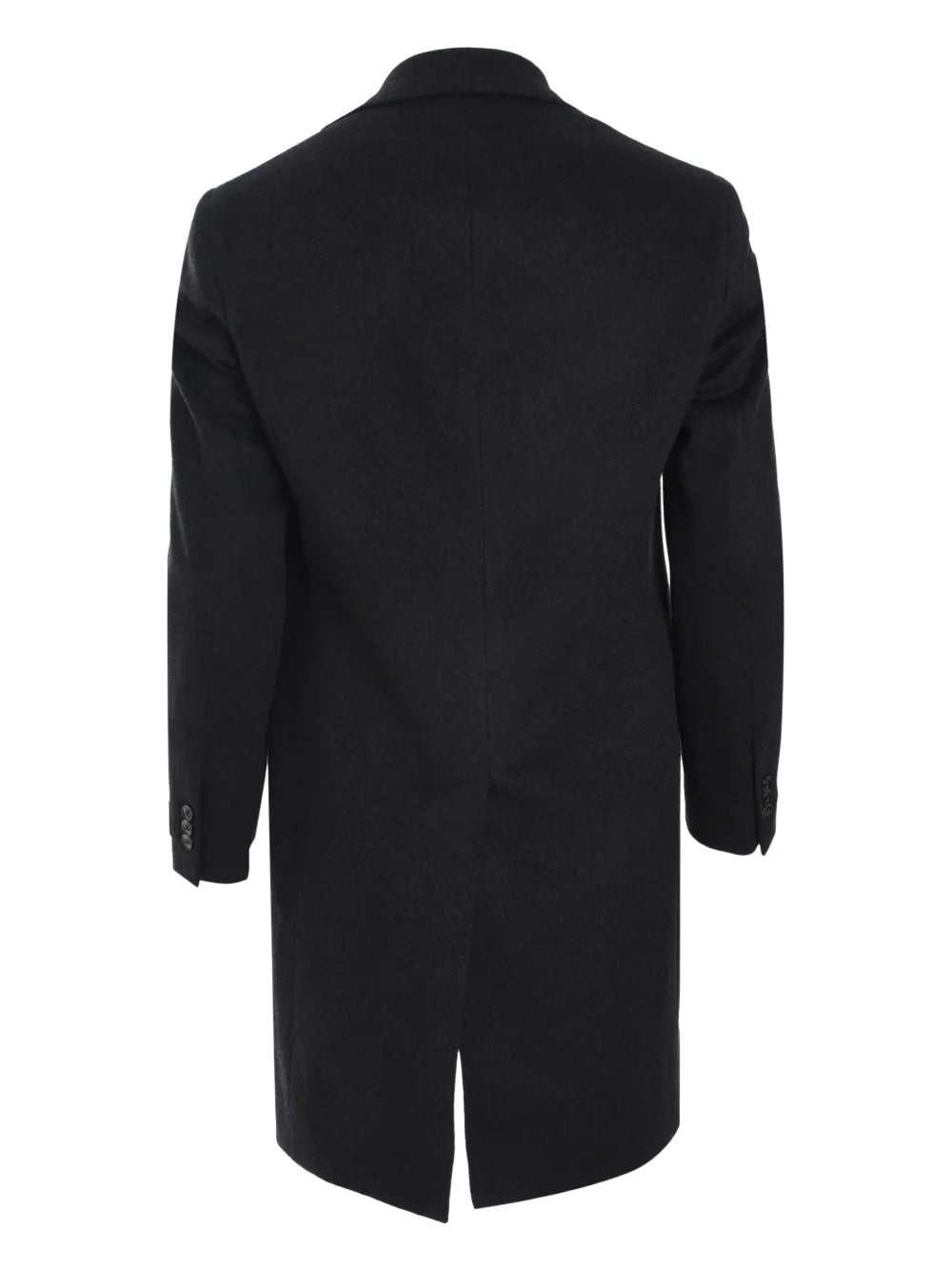 Notch lapels coat