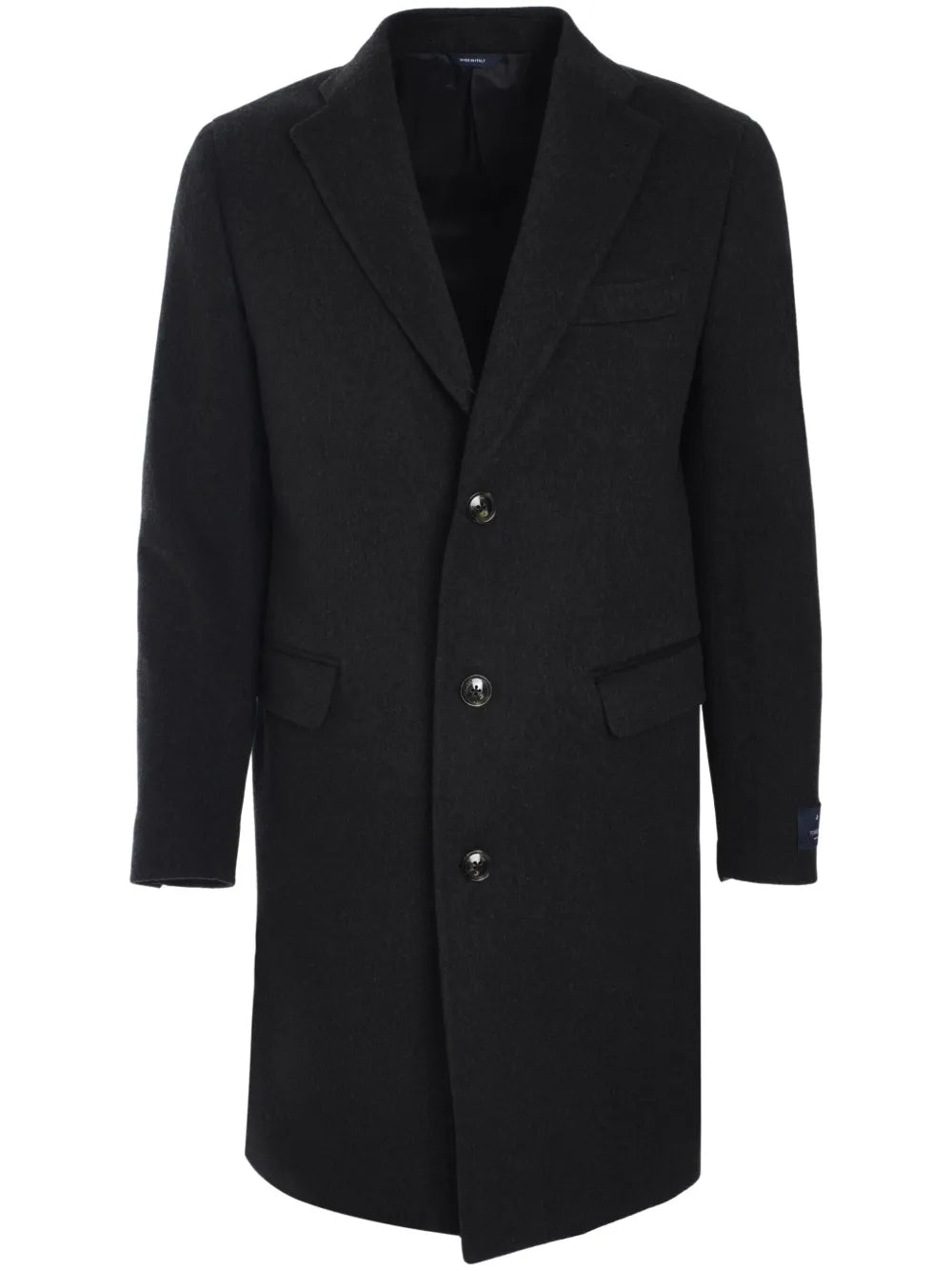 Notch lapels coat