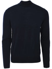 Roll neck jumper