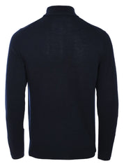 Roll neck jumper