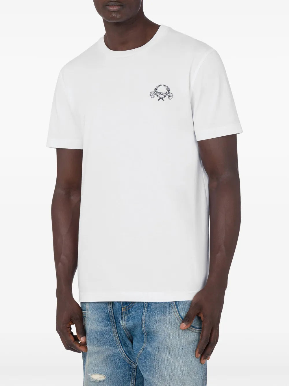 Logo-print cotton T-shirt