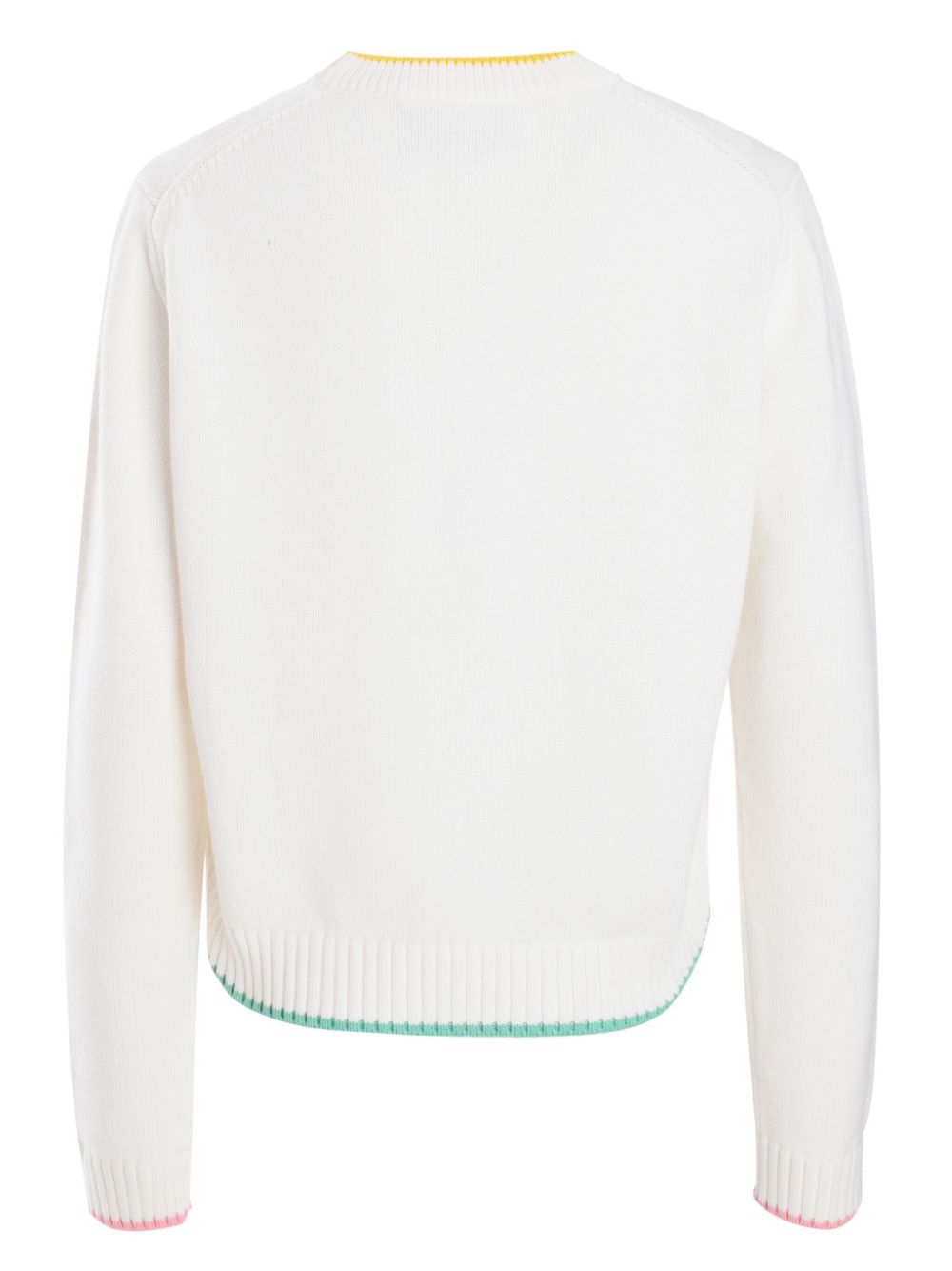 PASTEL COURT EMBROIDERED SWEATER