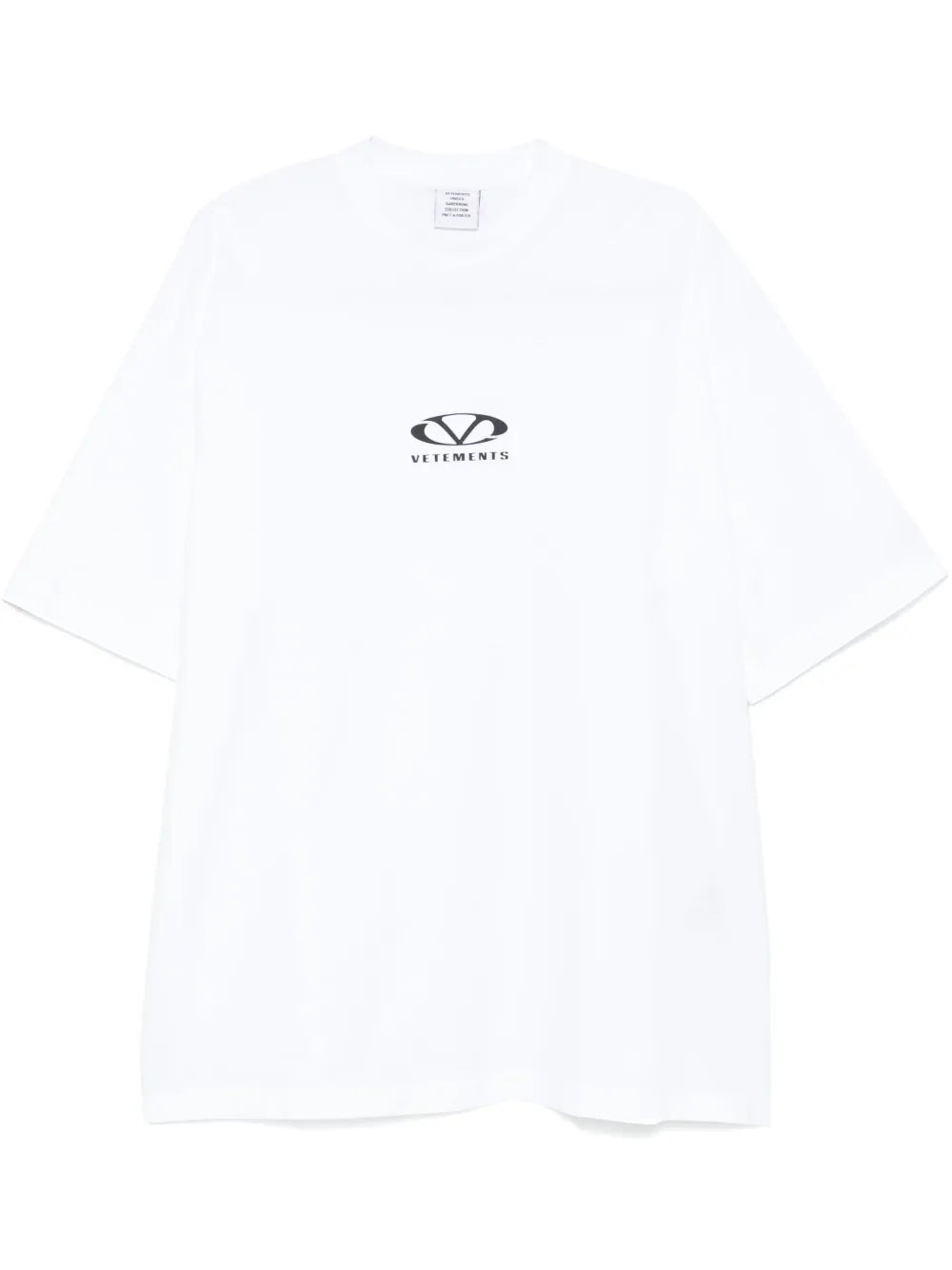 OVAL LOGO OVERSIZED T-SHIRT