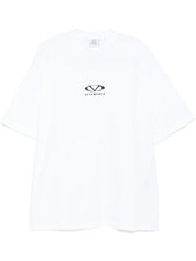 OVAL LOGO OVERSIZED T-SHIRT