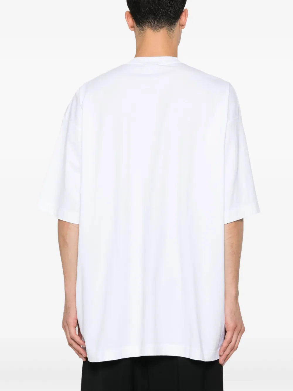 OVAL LOGO OVERSIZED T-SHIRT