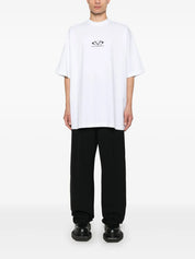 OVAL LOGO OVERSIZED T-SHIRT