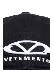 OVAL LOGO CAP