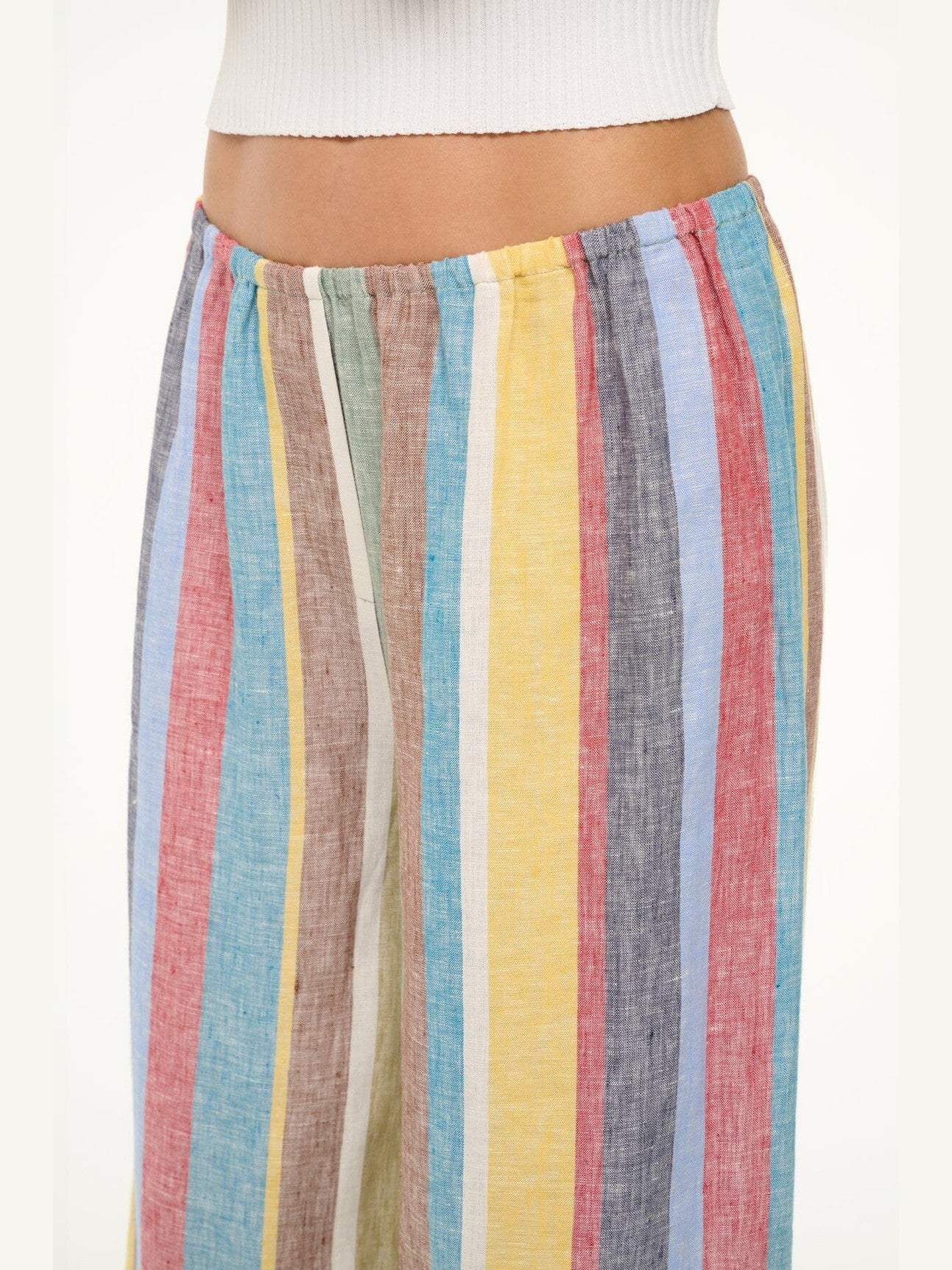 Bonfire linen pant