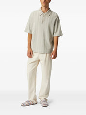 Missoni Zigzag-Woven Polo Shirt