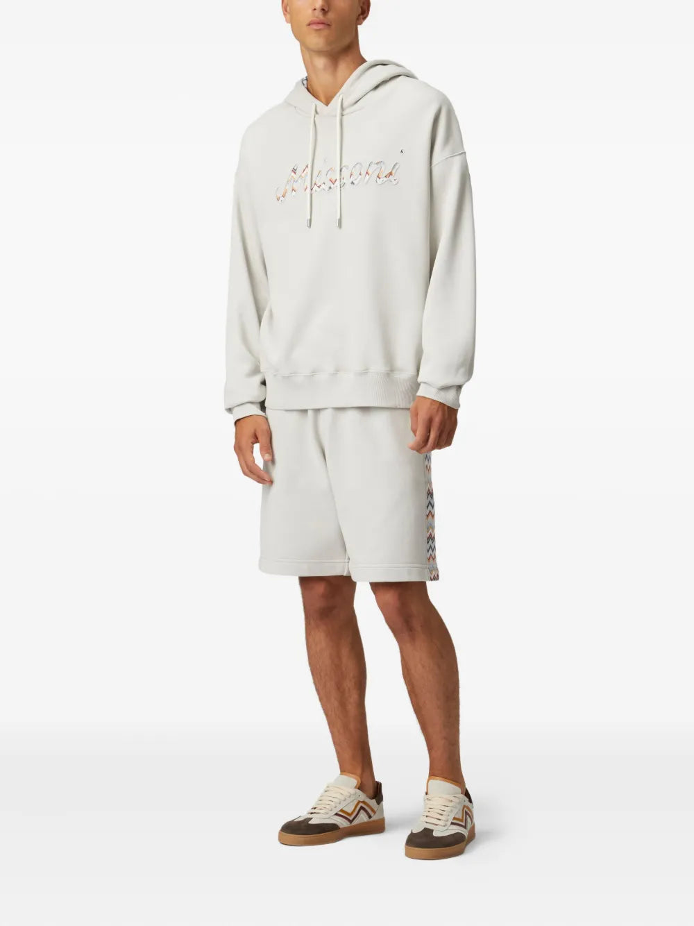 Missoni Zigzag-Pattern Shorts