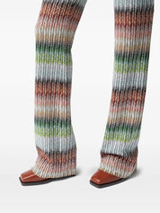 Missoni Zigzag-Pattern Straight Trousers, tailored