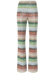 Missoni Zigzag-Pattern Straight Trousers, tailored