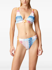 Missoni Zigzag-Knit Bikini Set –