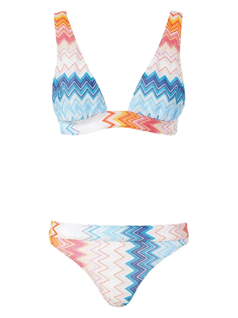Missoni Zigzag-Knit Bikini Set –