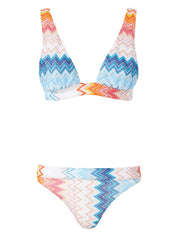 Missoni Zigzag-Knit Bikini Set –