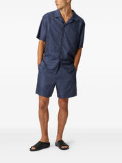 Missoni Chevron-Pattern Shorts