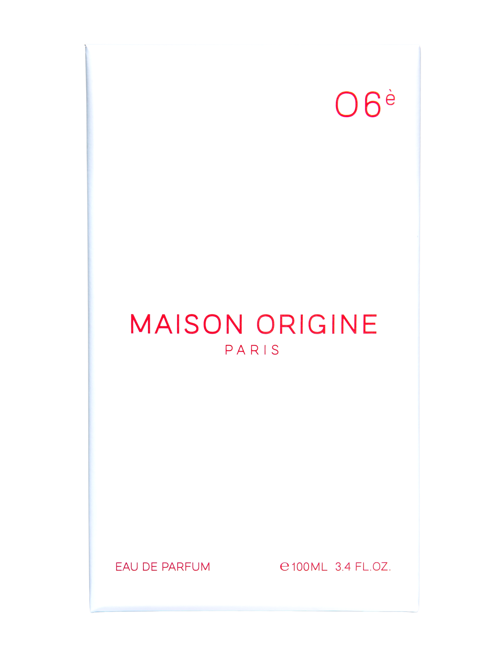 Maison origine o6è eau de parfum 100ml