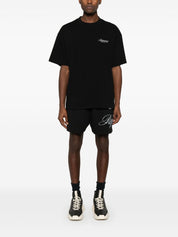 REPRESENT OWNERS CLUB SCRIPT MESH SHORTS