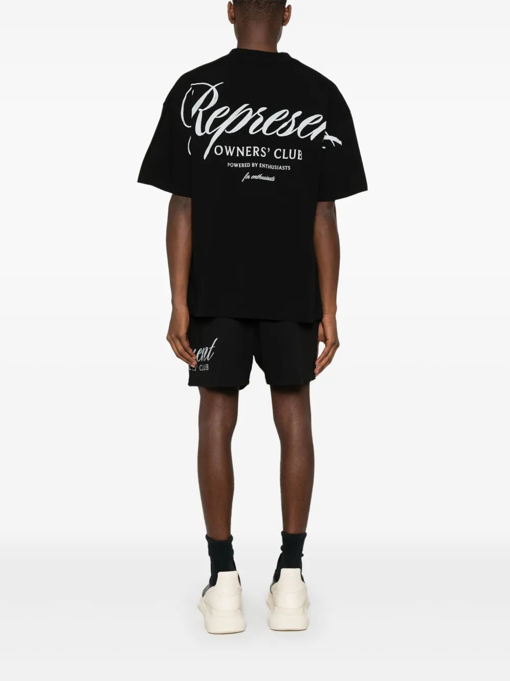 REPRESENT OWNERS CLUB SCRIPT T-SHIRT