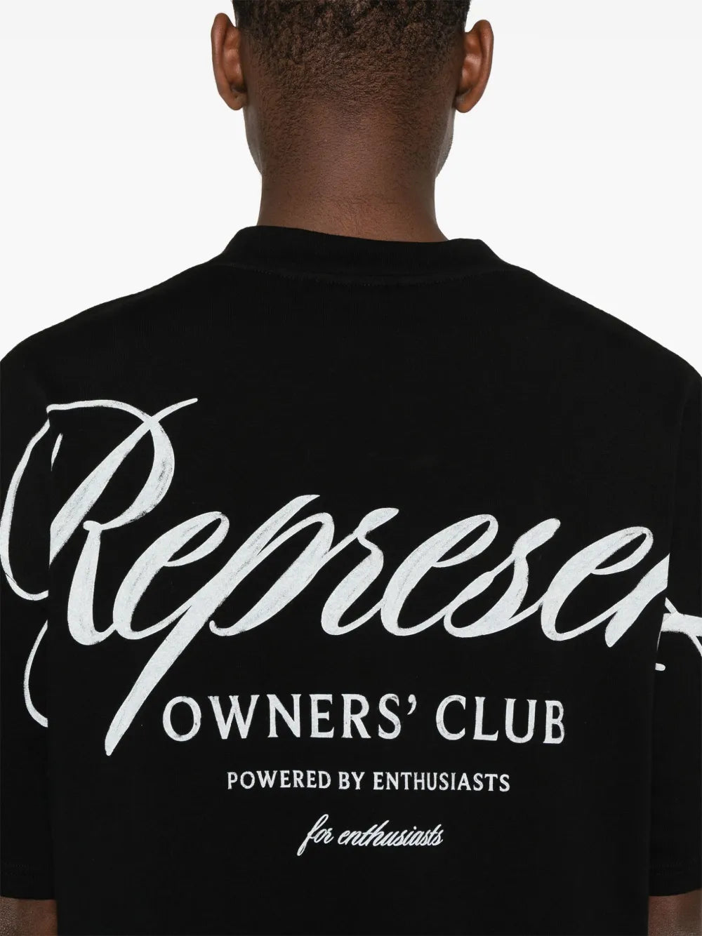 REPRESENT OWNERS CLUB SCRIPT T-SHIRT