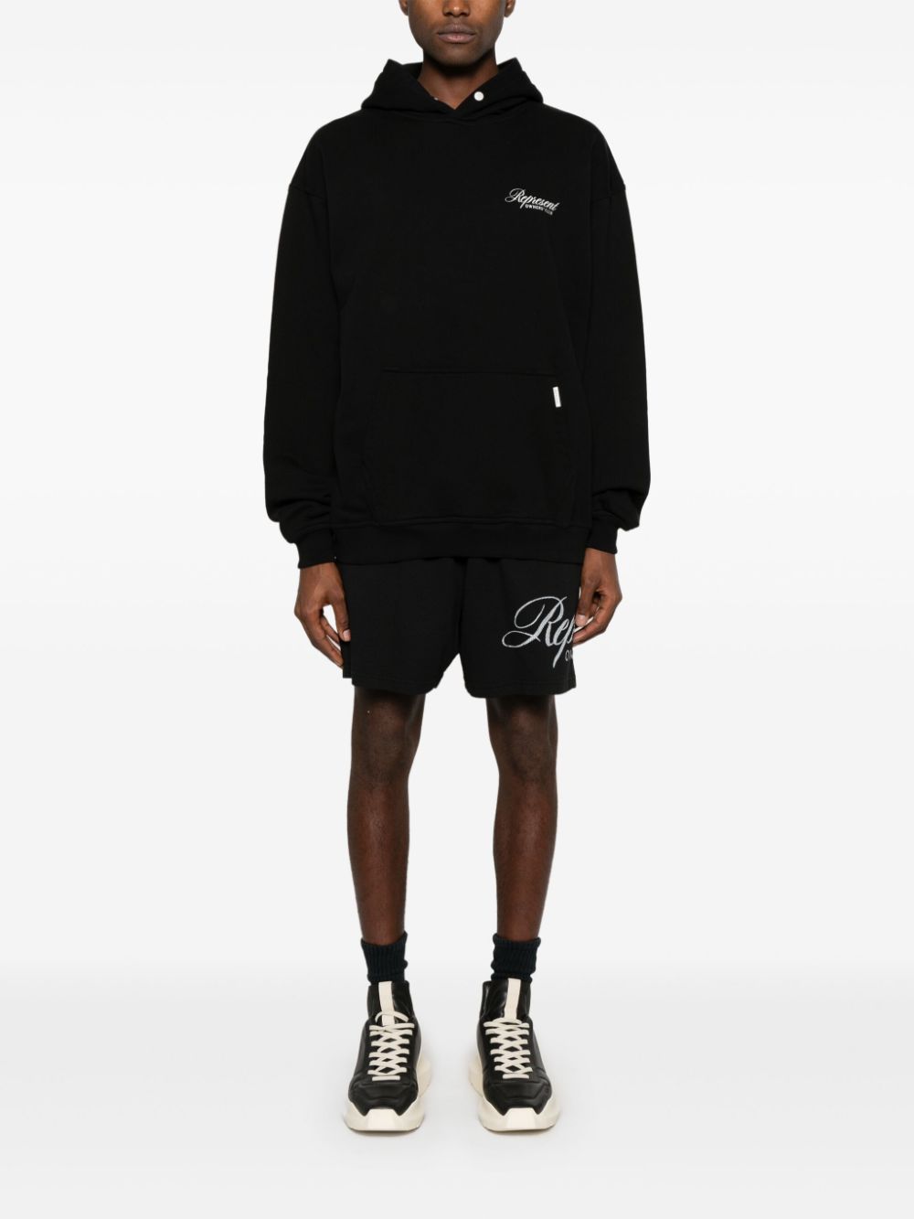 REPRESENT OWNERS CLUB SCRIPT HOODIE