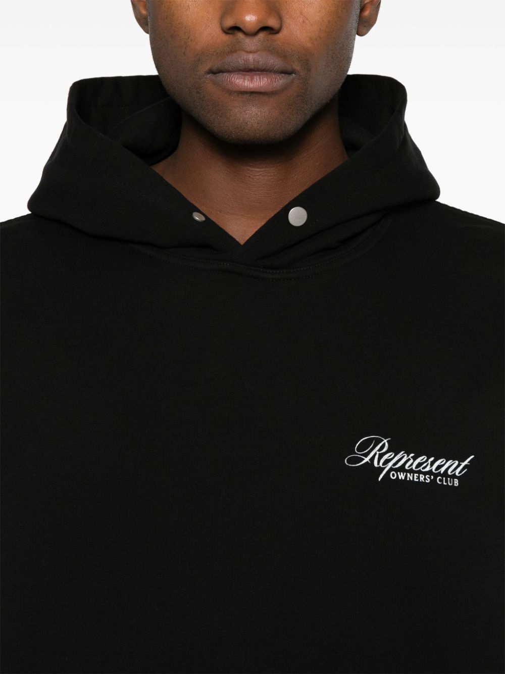 REPRESENT OWNERS CLUB SCRIPT HOODIE