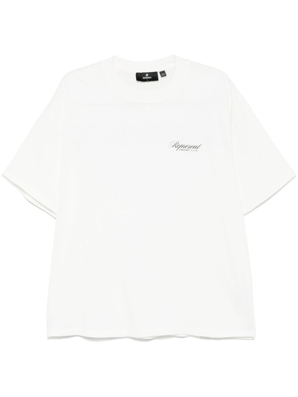 REPRESENT OWNERS CLUB SCRIPT T-SHIRT