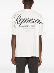 REPRESENT OWNERS CLUB SCRIPT T-SHIRT