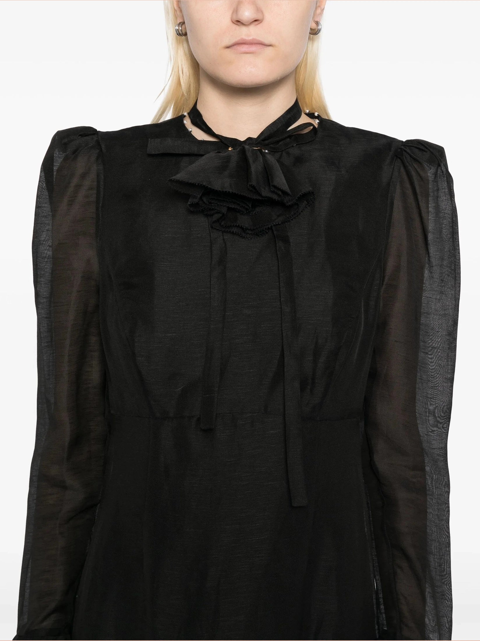 Crush flower midi dress