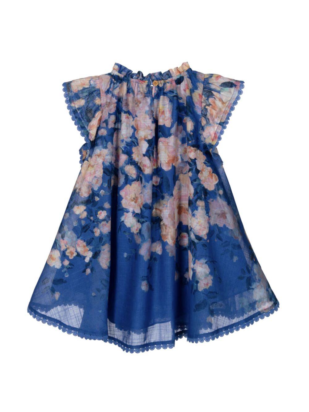 EVERLEY SWING DRESS