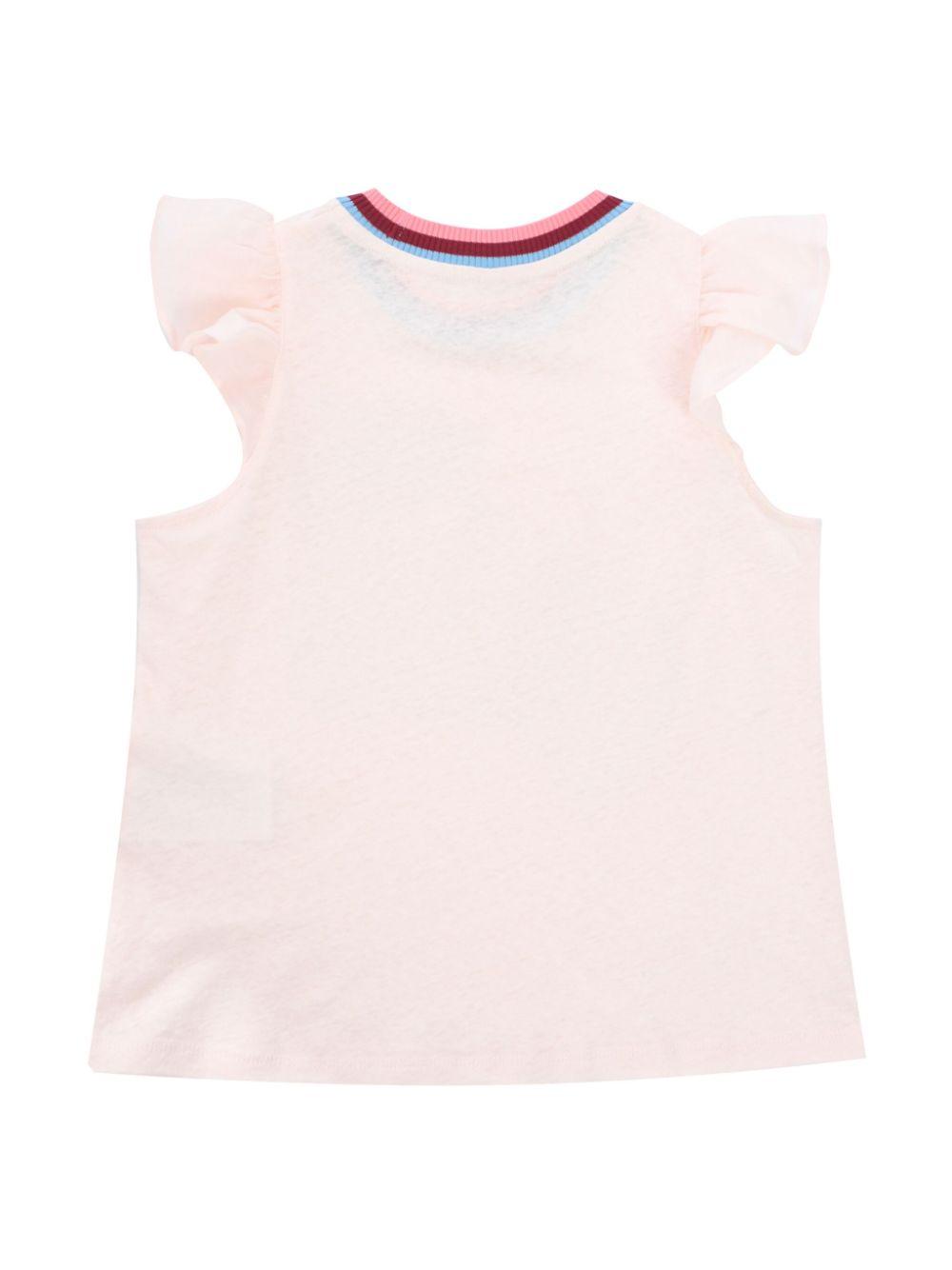 EVERLEY FRILL SLEEVE TEE